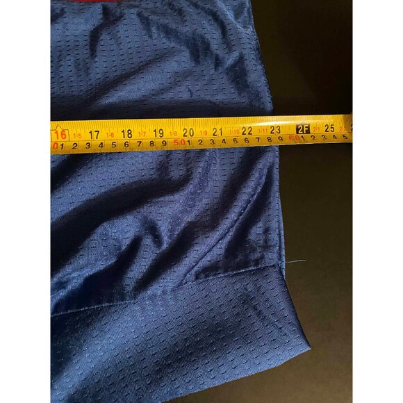 Vtg Nike x LA Clippers NBA Basketball Shorts Mens 2XL 9" Reversible Shiny Y2K - Picture 7 of 8